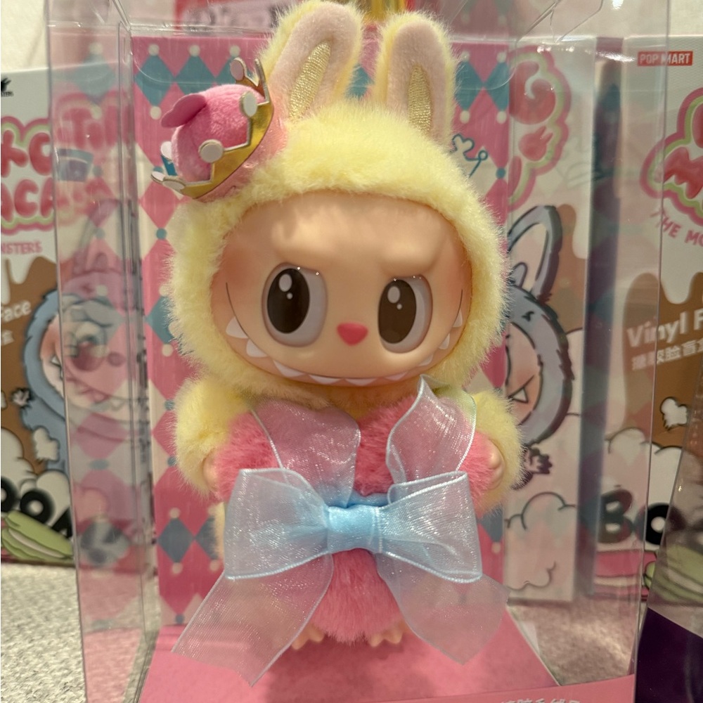 LABUBU Let’s Checkmate